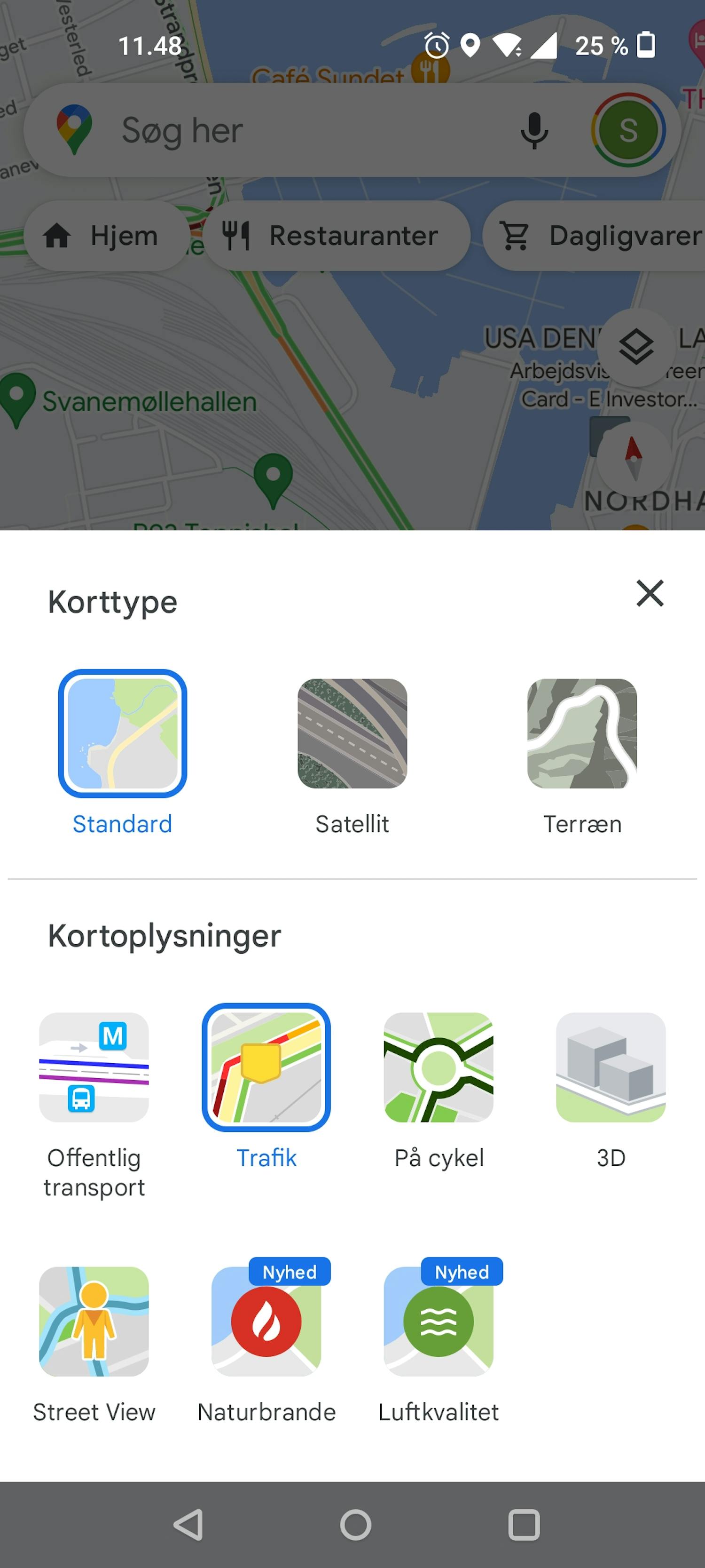 Google Street View på mobilen: Google Street View via Google Maps på mobil för både Android och iPhone